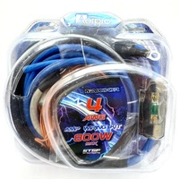 Aerpro MX04 MAXCOR 4AWG AMP 800W Max Power Install Kit