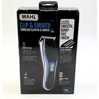 Wahl Clip and Smooth Cordless Clipper and Shaver 3025016