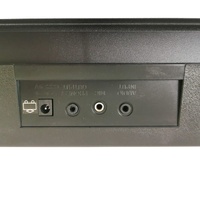 Urban Tones 61 Keys Electronic Keyboard LED Display with Speakers