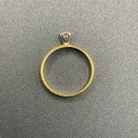 Ladies 18ct Yellow Gold Natural Diamond Ring