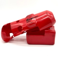 Snap-On CTA8850 18V 1/2 Drive 13mm Impact Wrench with 4.0Ah Battery Fast Charger