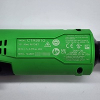 Snap-on CTR861G 14.4V 3/8 Inch Cordless Ratchet with 2.5Ah and Charger