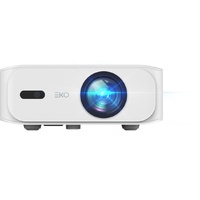 EKO 1080P Full HD Projector 360 ANSI Lumens 150 Inch with Built-in Speaker