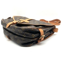 Louis Vuitton Saumur 30 Monogram Canvas Crossbody Bag Authentic