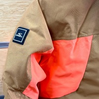 O'Neill Youth Jacksaw Snow Jacket Size 8 Rich Caramel Waterproof