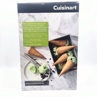 Cuisinart ICE-30BCA Cool Scoops Plus Frozen Dessert Maker