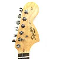 Squier by Fender Affinity Series Stratocaster Electric Guitar Race Red