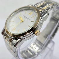 London Fog Camden 40mm Womens Watch LF024TTYG Gold Silver Bracelet