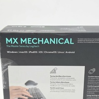 Logitech MX Mechanical Tactile Quiet Wireless Keyboard 920-010760