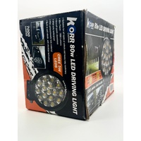 Korr HK80/700 80W LED Driving Light 7000 Lumens IP68 9-30V Heavy Duty