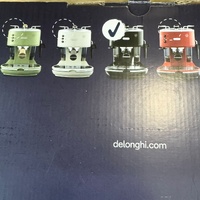 DeLonghi ECO 310.BK Icona Espresso Maker Black 15 Bar Pump