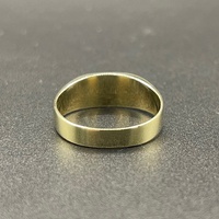Mens 9ct Yellow Gold Signet Ring