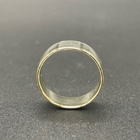 Mens 9ct Yellow Gold Wedding Band Ring