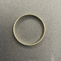 Mens 9ct Yellow Gold Plain Wedding Band Ring