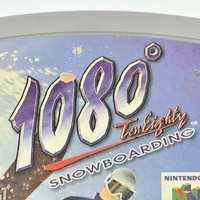 Nintendo 64 N64 1080° TenEighty Snowboarding Game Cartridge PAL