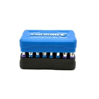 Kincrome 33 Piece Mechanics Security Bit Set and Bit Holder with Case