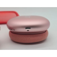 Apple AirPods Max Pink Bluetooth Over-Ear Headphones Noise Cancelling