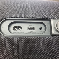 JBL Boombox 3 Portable Wireless Bluetooth Speaker Black with Charger