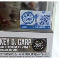 Funko Pop! Animation One Piece Monkey D. Garp Vinyl Limited Edition Chase Bundle