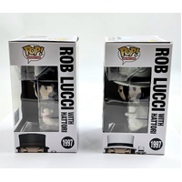 Funko Pop! Animation Rob Lucci with Hattori Vinyl Limited Edition Chase Bundle