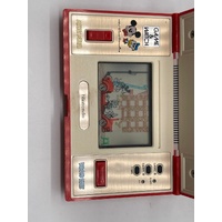 Nintendo Game & Watch Multi Screen Mickey and Donald DM-53 Handheld Console