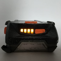 AEG OMNI 18C-PB 18V Cordless Multi Tool with 2.0Ah Battery and Charger