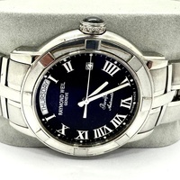 Raymond Weil Parsifal Collection 2844 Auto Day Date Sapphire Swiss Watch