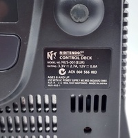 Nintendo 64 Console Charcoal Grey AUS PAL Version NUS-001(EUR) with Controller