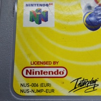 Nintendo 64 Earthworm Jim 3D N64 Game Cartridge PAL Version