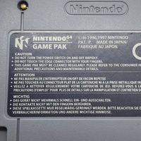 Nintendo 64 N64 V-Rally 99 Edition PAL Version Game Cartridge