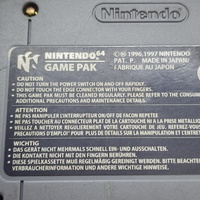 Nintendo 64 N64 1080° TenEighty Snowboarding Game Cartridge PAL Version