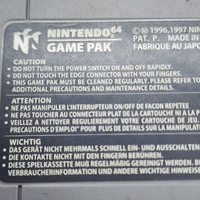 007 The World Is Not Enough Nintendo 64 N64 Game Cartridge PAL Version