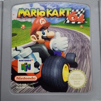 Nintendo 64 Mario Kart 64 N64 Game Cartridge PAL Version