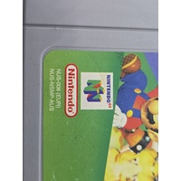 Nintendo 64 Super Mario 64 Game Cartridge Action Adventure PAL Version