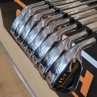 Trident XT7 Golf Club Set with Cart Bag and Headcovers Package