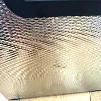 National Luna NLR 50SL Legacy 50L Stainless Dual Fridge Freezer