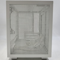 DeepCool CH160 Ultra Portable Mini-ITX Case White - Mesh & Tempered Glass No original Box
