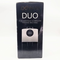 Expressi Duo 2 in 1 Capsule and Ground Coffee Machine Matte White KM-C0520