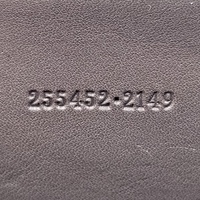 Authentic GUCCI Microguccissima Brown Leather Zip Around Wallet - 255452