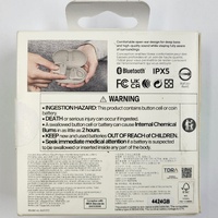 Belkin SoundForm ClearFit Open-Ear Wireless Earbuds - Bluetooth Headphones with IPX5 Water Resistance & Deep Bass - Sand