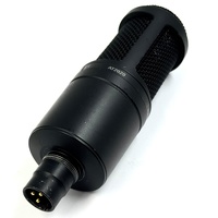 Audio-Technica AT2020 Cardioid Condenser Microphone - Professional Studio Mic Black