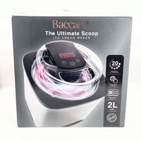Baccarat The Ultimate Scoop Ice Cream Maker Frozen Dessert Maker