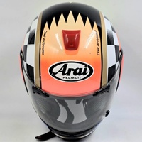 Arai RX-7V EVO Kevin Schwantz 30th Anniversary Replica Helmet Size Medium (M)