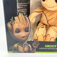 Marvel Studios I Am Groot Limited Edition Plush 2970 of 3000 with Box