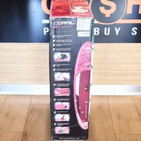 Aqua Marina Coral 10'2" Inflatable Paddle Board - BT-22COP All-Around SUP Kit