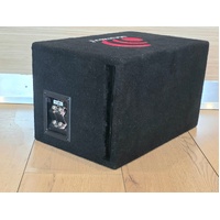 Massive Audio BG‑8 8 Inch Dual 4 Ohm 400W RMS Car Audio Subwoofer Enclosure