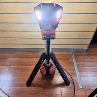 Milwaukee M18HOSALC High Output Stand Area Light with Battery Charger