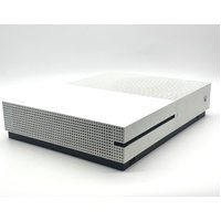 Microsoft Xbox One S 500GB Console 1681 White with Leads No Controller