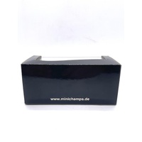 Minichamps 1:43 1981 Audi Quattro Green Metallic Diecast Model 430 019424