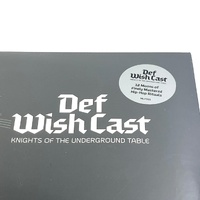 Def Wish Cast - Knights of the Underground Table 2LP Vinyl Album - Aussie OG Hip Hop